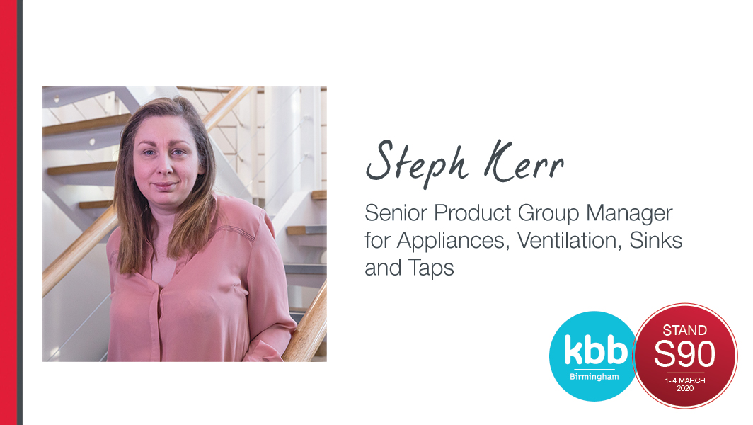 HafeleUK's tweet image. “We’ll be showcasing two trends in particular – wifi products and #steamcooking. Both are making real waves in the market at the moment.” Product expert, Steph, talks to us about the trends in #appliances that customers will experience on our #kbb20 stand ow.ly/FMqn50ysnf8