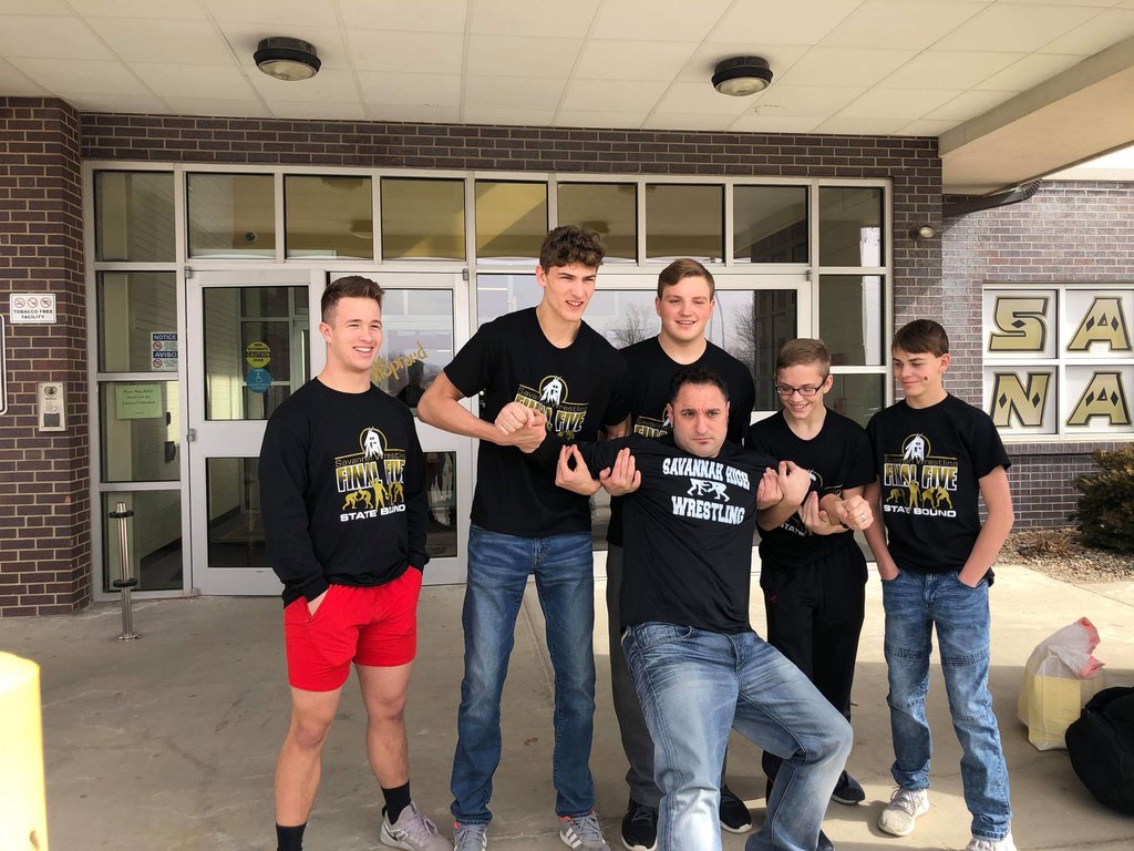 Savannah_R3's tweet photo. We couldn’t be prouder of our State Qualifying athletes! 🤼🏊🏼‍♀️ Best of luck to those of you competing again today! 🖤💛🖤💛 https://t.co/XGAFJMC2Ey