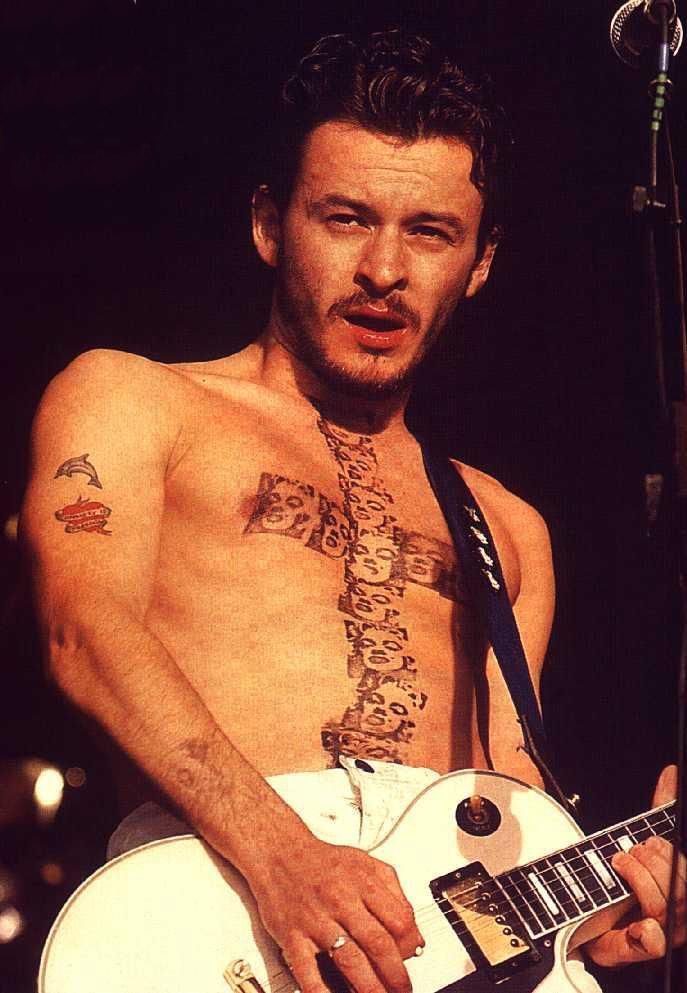 Beard Mon Amour, happy birthday James Dean Bradfield 