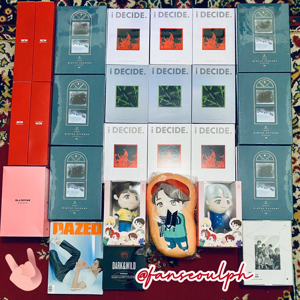 fanseoulph's tweet photo. Hello FanSies! Lots of items arrived today. Yeheeeey! Kindly settle your payment if u want to be included on Sunday’s shipping. ❣️

ARMY FanSies! Kamusta? Nahinga pa ba? 😂 #StreamOn 

#FanSeoulStuff
#LegitKPOPSeller
#FastETAPH
#DTIRegistered https://t.co/q6hGh96dj7