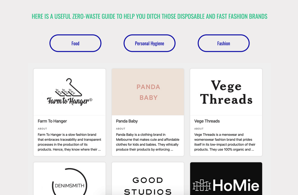 bentossell's tweet photo. OH, BOY - a useful zero-waste guide to help to ditch those disposable &amp; fast fashion brands by @Greta_Sia 

Our latest submission for @airtable challenge - closes tonight, last chance to submit for swag 😎 

unrelated: Airtable gave me branded AirPods 🤩

https://t.co/iJX6AKvfXf https://t.co/NFqnaVQZor