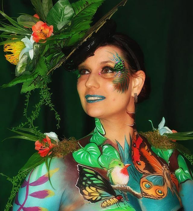 Shooting #facepainting at the Paradise Jam 2020 this week. ift.tt/39KTJk6