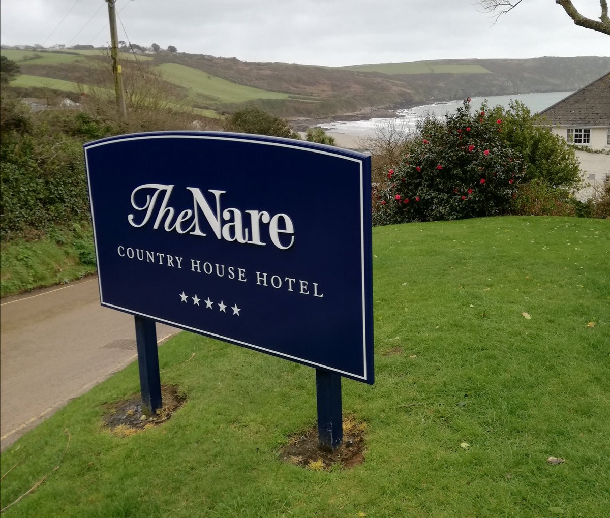 My office this morning at the beautiful <a href="/TheNareHotel/">The Nare Hotel</a> here in beautiful Cornwall. Discussed hospitality with GM Mathew Boyle and possible events to be held at this Cornish Hotel. <a href="/OfficialMadein1/">Official Made in Cornwall</a> <a href="/KimConchie1/">Kim Conchie</a>