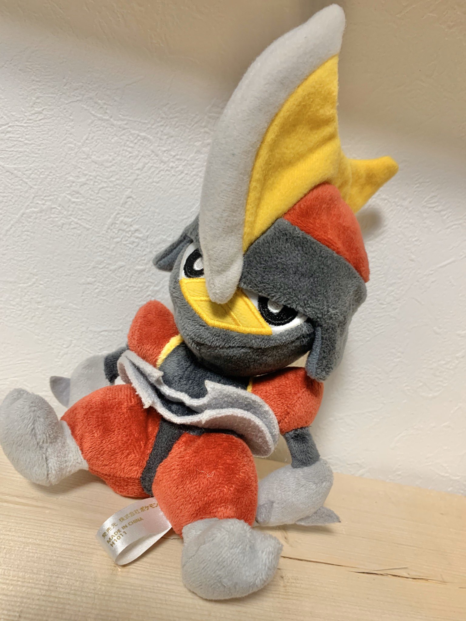 ポケットモンスター【キリキザンぬいぐるみ・MYポケモン