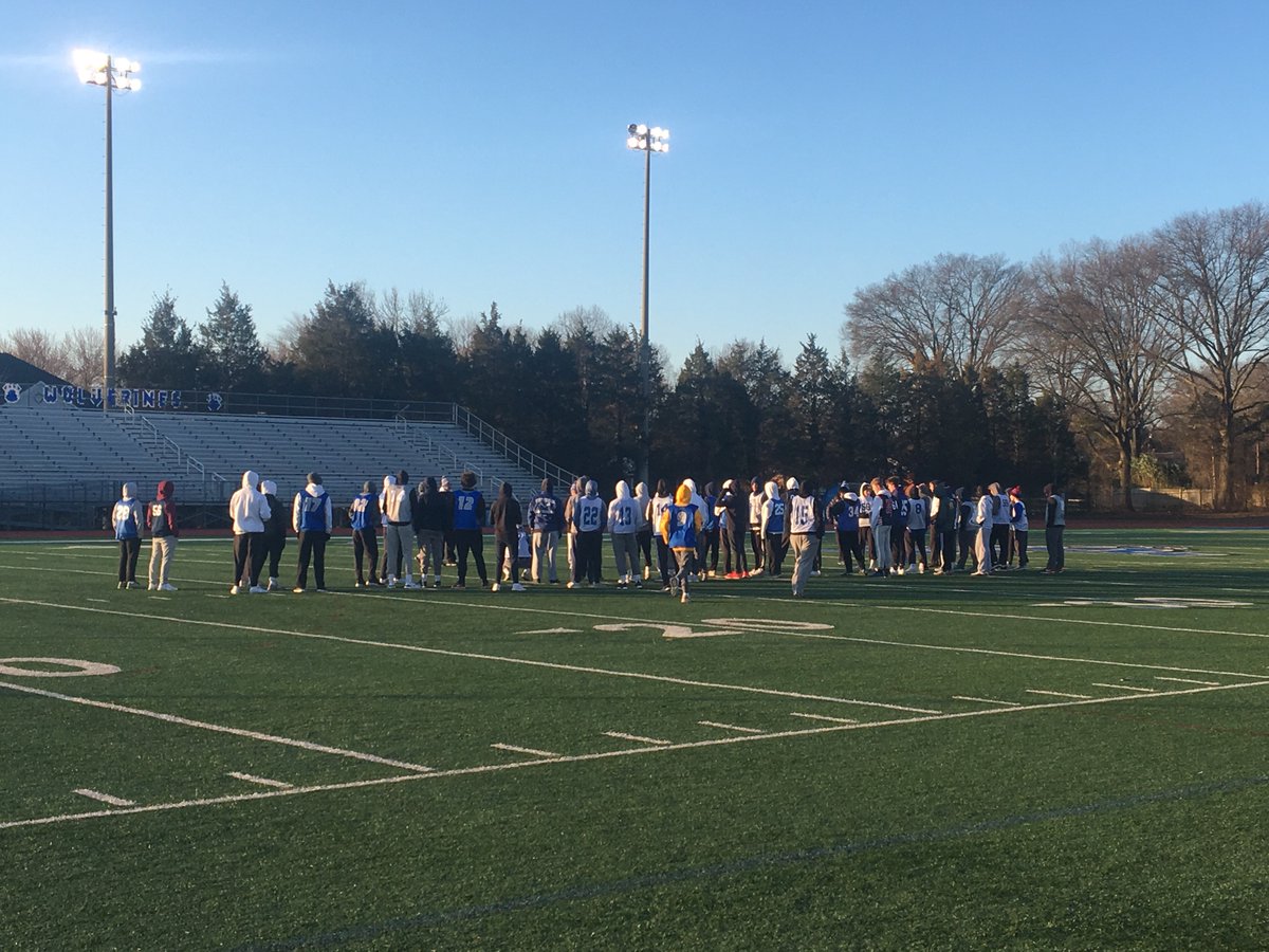 West Po Boys Lacrosse hitting the turf early prepping for tryouts next week #setyouralarm