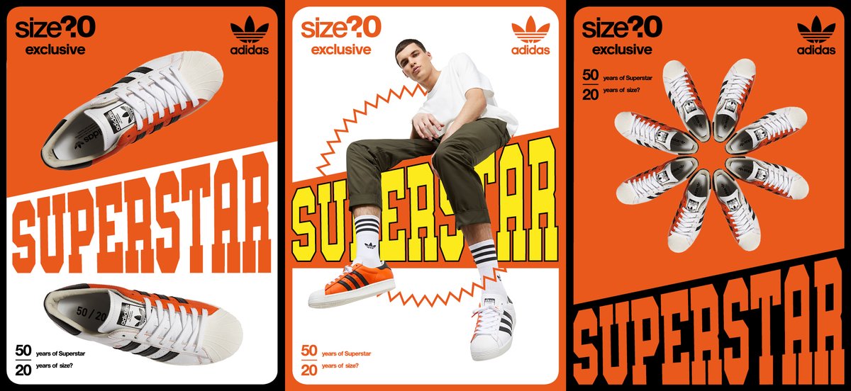 SOLELINKS's tweet photo. Ad: adidas Superstar 50/20 – size? Exclusive dropped today

Mens:https://t.co/usPAKUkKc8
Womens:https://t.co/ksZxnW7edt https://t.co/omvRelIsk2