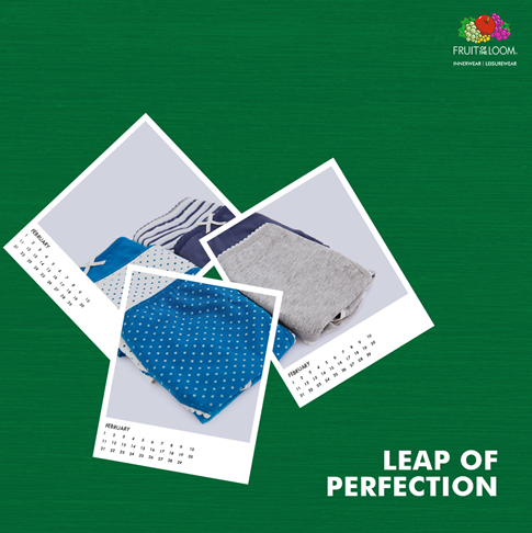 FOTL_India's tweet photo. This February, add an extra edge of perfection to yourself. 
#LeapOfPerfection #TGIF #StartHappy https://t.co/9XVovFacJG