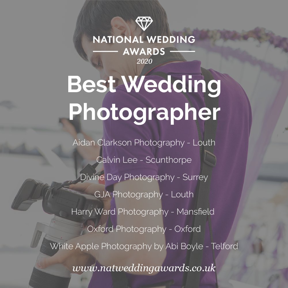 Let's take a look at our shortlisted wedding photographers:-

<a href="/AidanClarkson/">Aidan Clarkson</a> 
<a href="/leecalvin917/">Calvin Taylor Lee : Photographer</a>
<a href="/Svonriekhoff/">DivineDayPhotography</a> 
<a href="/gjaphotography/">GJA Photography</a> 
<a href="/oxphotography/">oxford-photography</a>