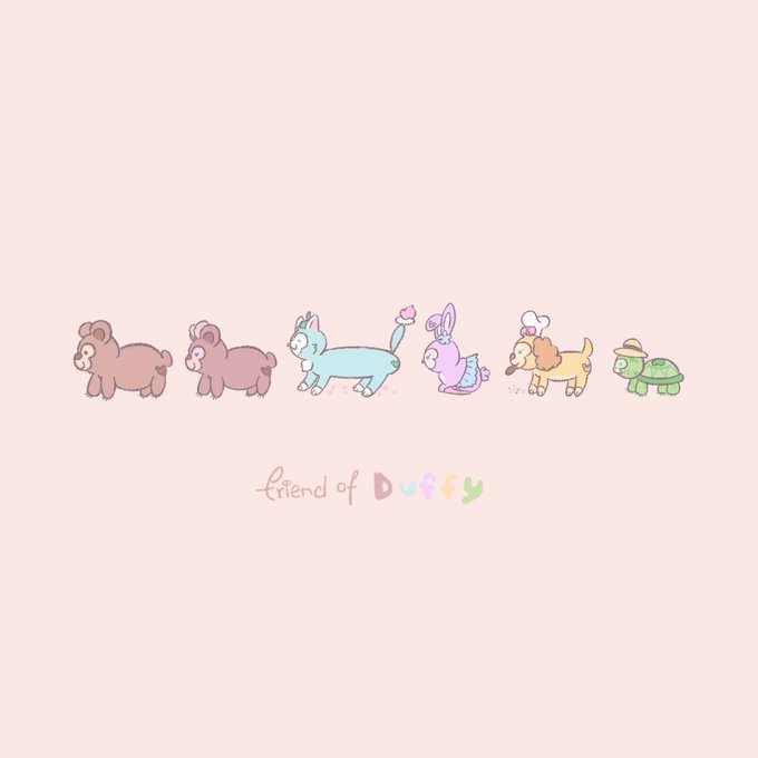 Duffyandfriendsのtwitterイラスト検索結果 古い順