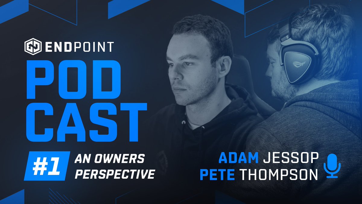 twitch.tv/EndpointTV

<a href="/EndpointPete/">Peter Thompson</a> <a href="/AdamJessop/">Adam Jessop</a>

3pm tomorrow

Podcast #1: An Owners Perspective