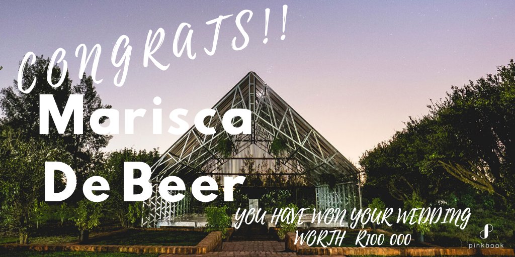 Pink Book Weddings tweet media