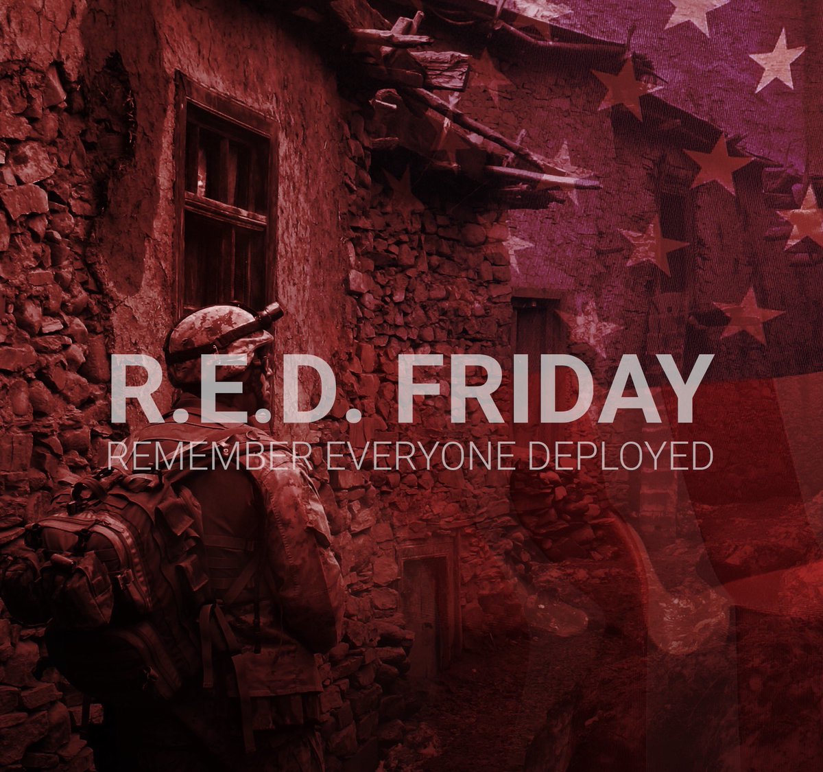 R.E.D Remember everyone deployed
