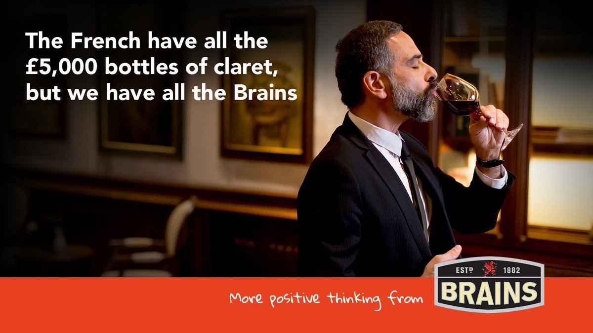 Come and watch the game with us this Saturday. #morepositivethinking #brains