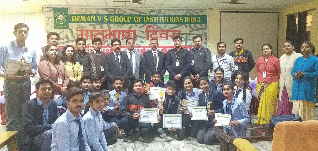 dewangrp's tweet photo. DVSGI: Applied Science department of DVSIET has organised an event to celebrate International language day on 20th Feb 2020 as"Matribhasha Diwas".#dvsgi #dewangroup #DVSIET #MatribhashaDiwas #Hindidiwas #Meerut https://t.co/9GX4UCGxmu