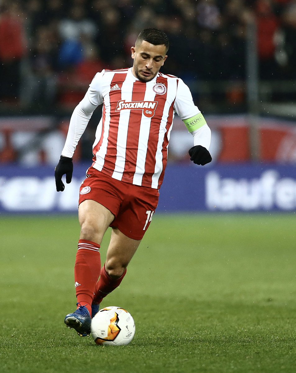 OmarEla14's tweet photo. Disappointing result at home last night but far from over! Thanks for the amazing support once again👏🏽🔥
All focus on Sunday’s game now! #Wekeepongoing #Olympiacos #UEL https://t.co/lGqilw1DsV