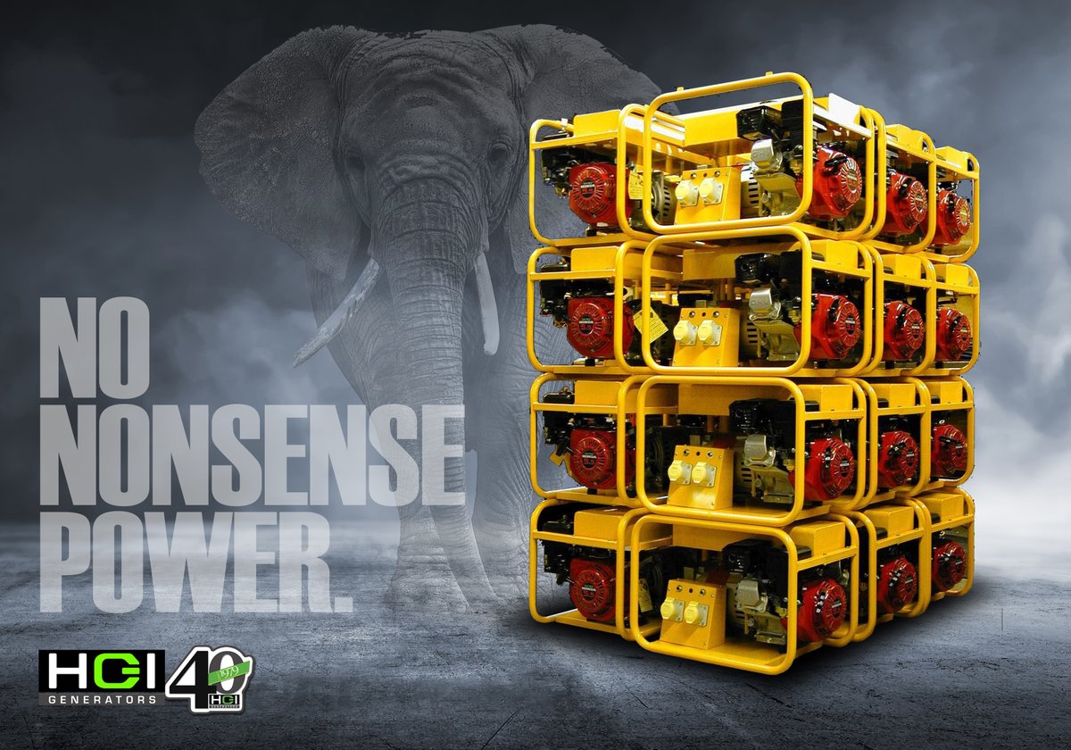 HGIgenerators's tweet photo. As one of the few generator manufacturers in the UK carrying Network Rail approvals, HGI is in a unique position to meet the need for safe, solid and reliable equipment, designed and built to withstand the demands and dynamics of the rail environment, both on-board and track-side https://t.co/w9ZGnFJ5JN