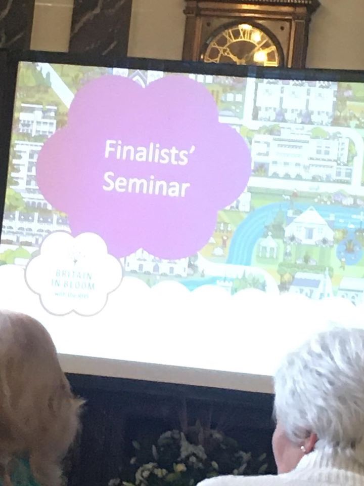 bostoninbloom's tweet photo. Alison and Paul have attended the @RHSBloom’s Finalists Seminar in Birmingham today. 

An exciting and informative conference showing us how to represent @InMidlands throughout our national judging later in the year. https://t.co/JghVKez1C9