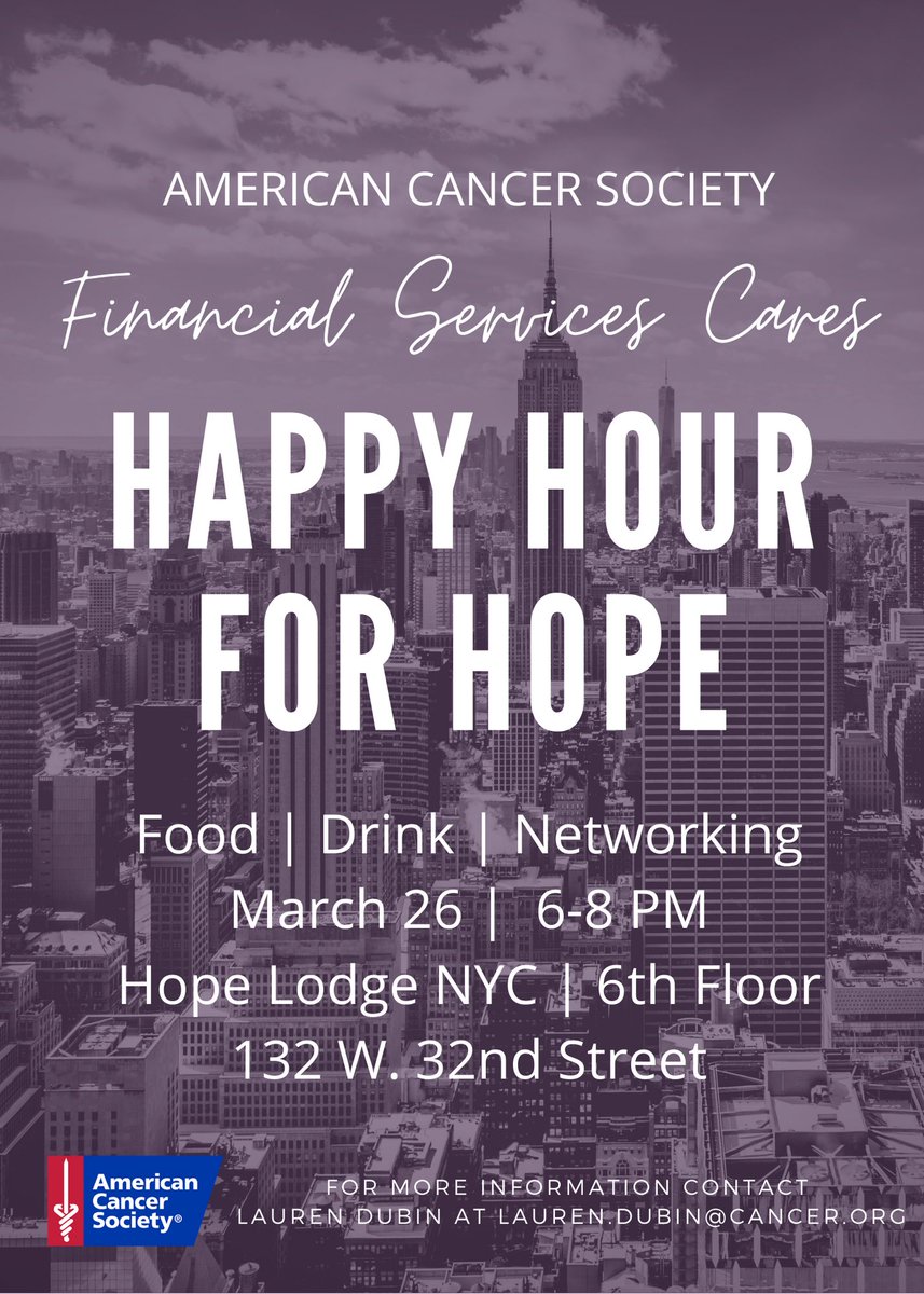 FinanceVSCancer's tweet photo. Instead of waiting for the gala, come join us for some 🥂 in March: https://t.co/jsHknxJooJ #financeVScancer https://t.co/w0utjxC7Xa