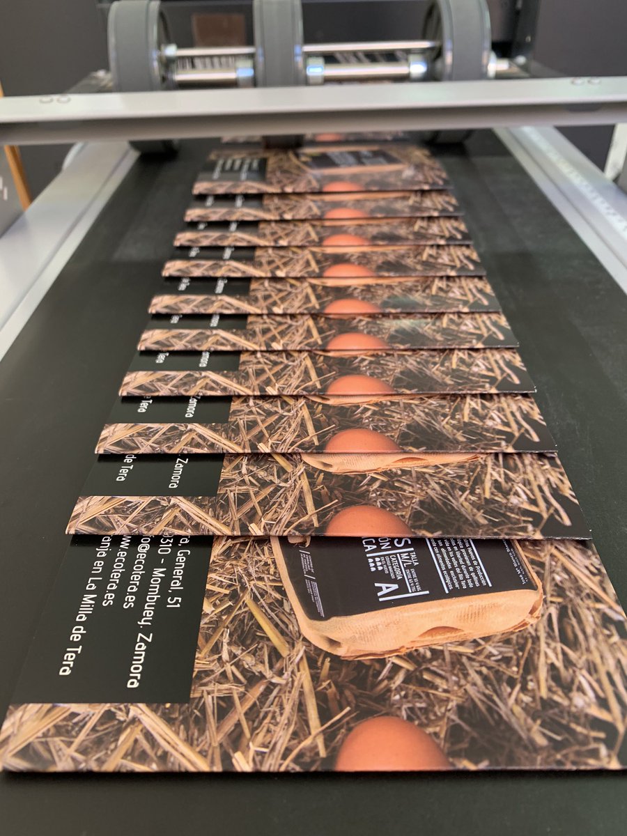 la_tipo's tweet photo. Trípticos impresos en papel de 350g hendidos y plegados. 
#impresióndigital 
#konicaminolta
#trípticos
#plegado
#rapidez 
#calidad 
#servicio https://t.co/vwqT0Z35aw