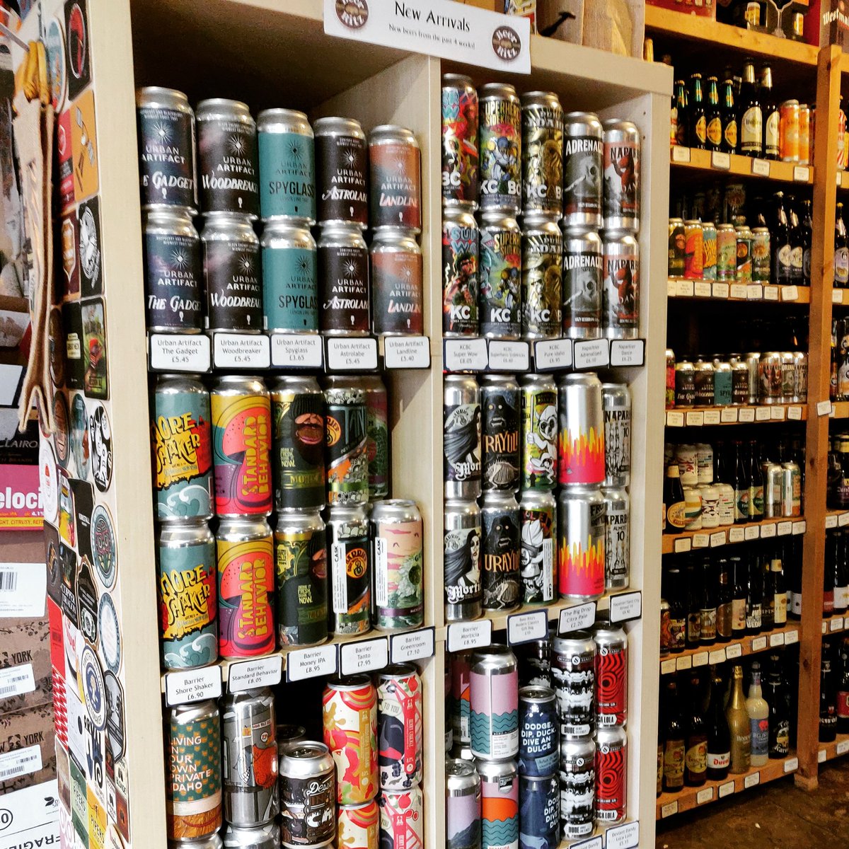 BeerRitzLeeds's tweet photo. Still can't get over just how much amazing beer from the USA we now have in stock! Come and grab them before they disappear! #craftbeer #Headingley #usbeer https://t.co/bswg1O5ufP