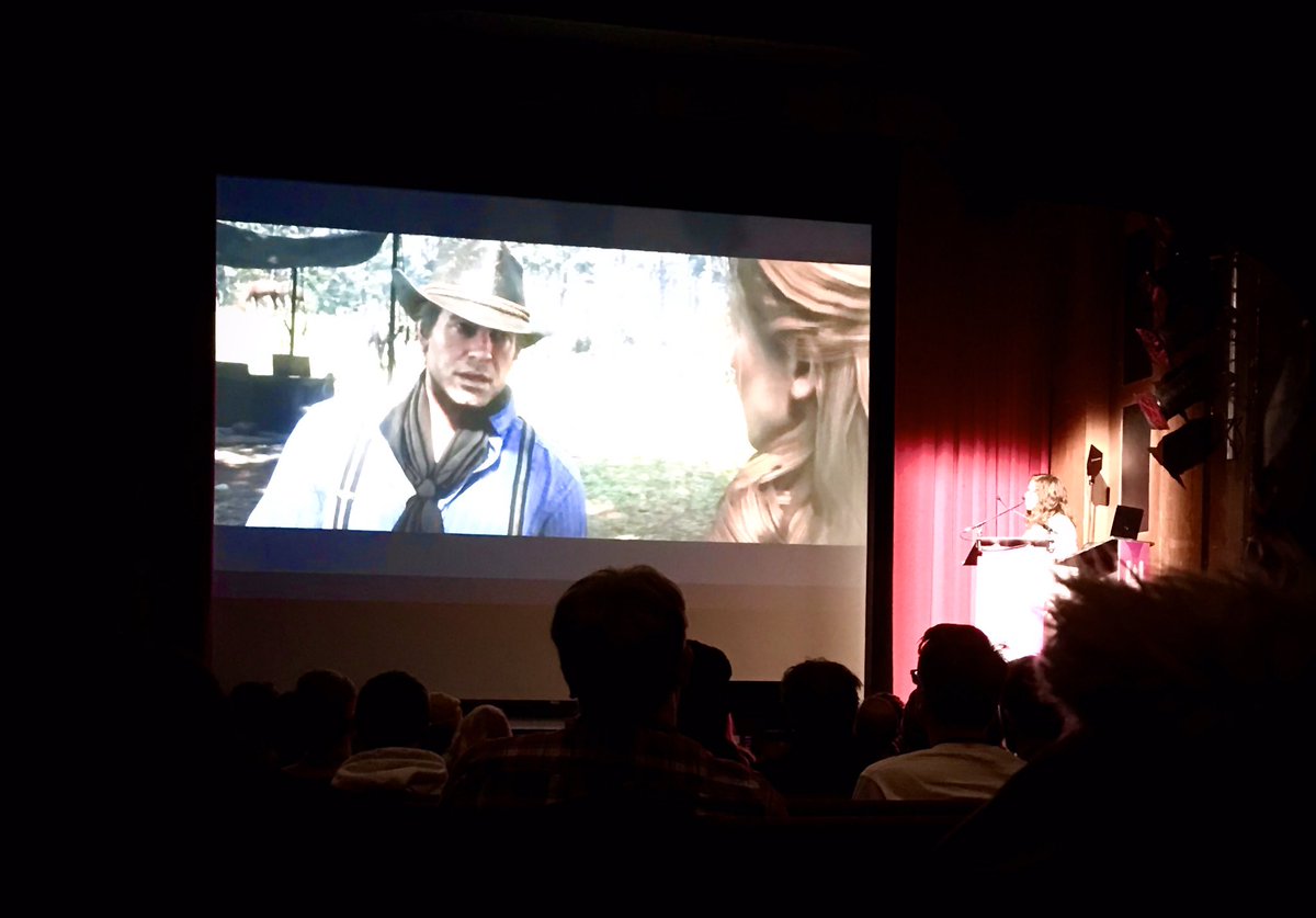 blairharrower's tweet photo. Fascinating talk on facial animation by @SarahLaPenna from @RockstarGames at today’s @Move_Summit #MoveSummit2020 https://t.co/TKLsUqErW6