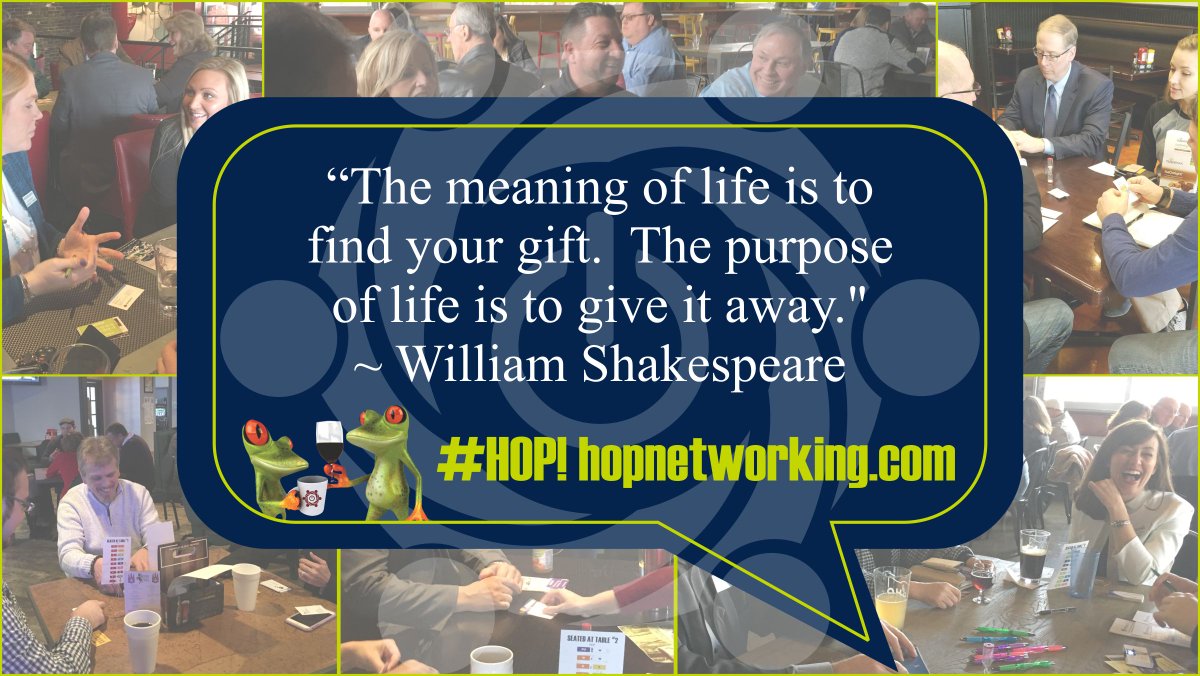 HOPNetworking's tweet photo. 🐸 How great is your value introduction? Find out 2/26! - https://t.co/8wmxABwDag
https://t.co/Go86Hbai5u #networking #connect #irl #smallbiz #microbiz #event #networkingtip #b2b #marcom #biztip #marketing #themify #linksharegrow #HOPNetworking #Canton https://t.co/NpNsyWaNk0