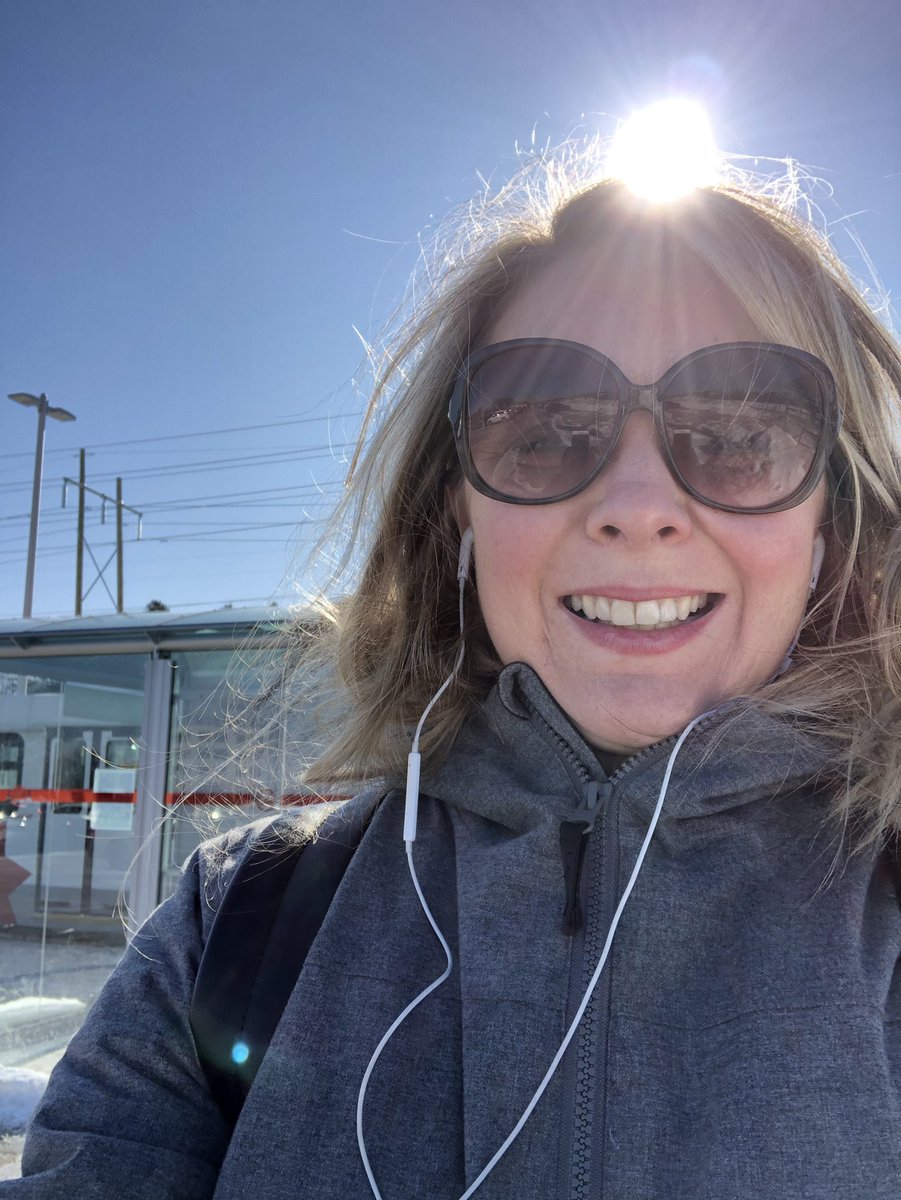 JennaSudds's tweet image. Happy Friday!  Let’s do this.  #TransitChallenge2020