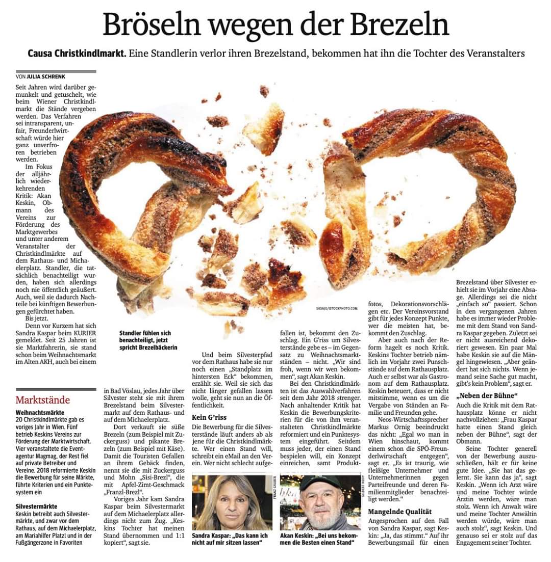 austroGin's tweet photo. Familie Keskin praktiziert hier sehr gut das prinzip der freunderlwirtschaft, wie von @SP_Wien gelernt. #wien #christkindlmarkt #marktstand #keskin https://t.co/nj1Lk7sUkE