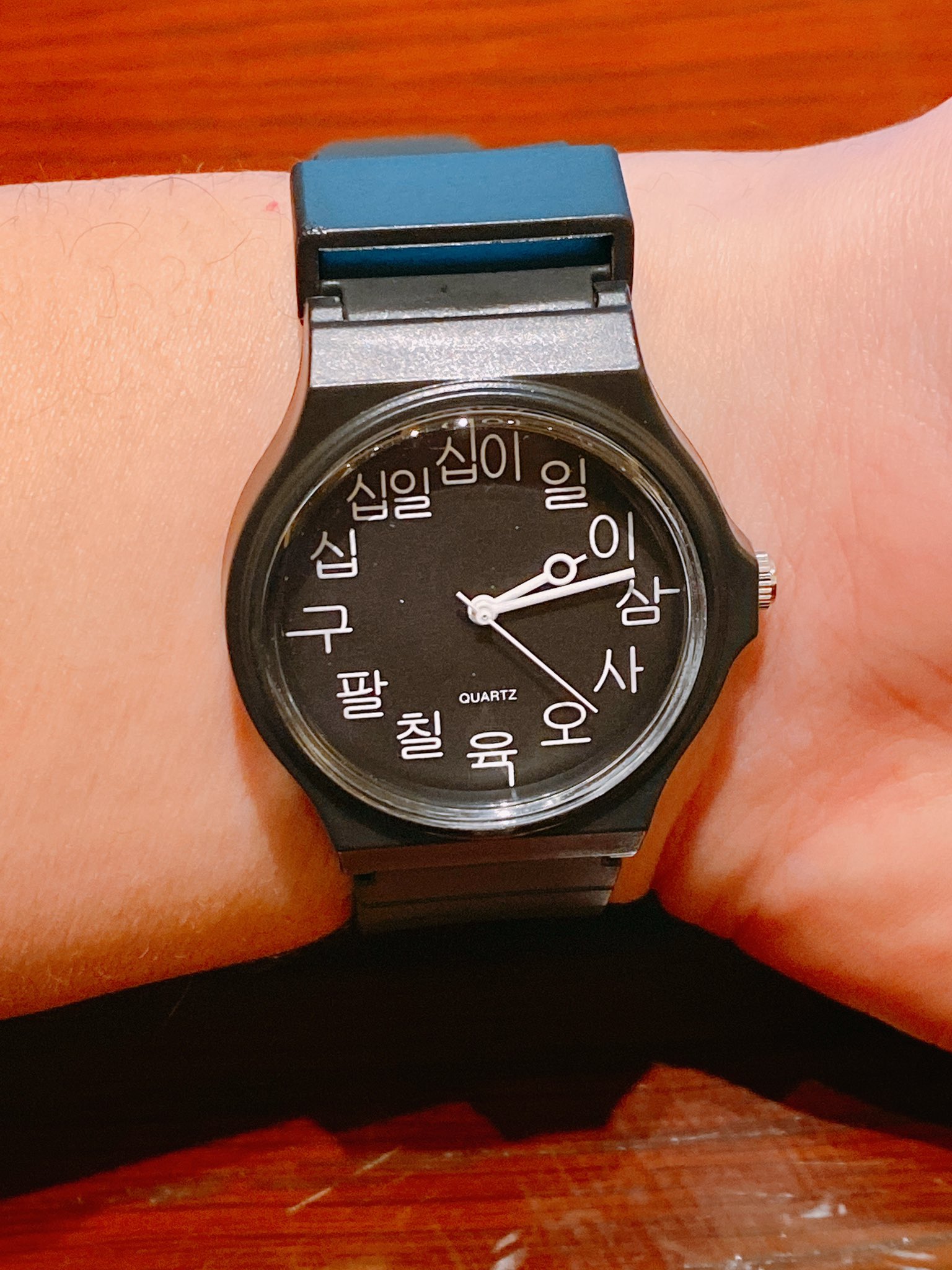 藤原倫己 こんな時計があったのか 文字盤の数字がハングルで表記されてる腕時計 デザインとしても可愛いですよね こちらも見てね T Co Eyduuyhvxw T Co Uyfjqdv97n Twitter 藤原倫己 こんな時計があったのか 文字盤の数字がハングルで表記されてる腕時計 デザインとしても可愛いですよね こちらも見てね T Co Eyduuyhvxw T Co Uyfjqdv97n Twitter