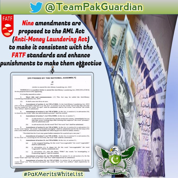 SyedAqibAli_3's tweet photo. Pakistan was rated partially compliant on R.1 in 2009. Some of the deficiencies noted in the report included the following: elements of the ML offence were missing; not all designated 
@SyedAqibAli2019 @TeamPakGuardian 
#PakMeritsWhiteList https://t.co/0nd8oySdzd