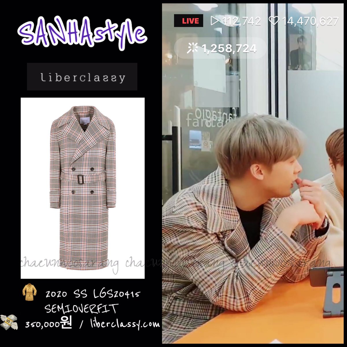 maquolete's tweet photo. SANHA OOTD
📅 02212020 VLIVE
Note: Its a gift from aroha @ttanbob_
#ASTRO #아스트로 #BLUEFLAME #블루플레임
#SANHAstyle #chaeunwoosarang #aroha
#mj
#jinjin #진진
#rocky #라키
#chaeunwoo #차은우
#moonbin #문빈
#yoonsanha #윤선하
#liberclassy
@jp_offclastro @offclASTR https://t.co/wAyvHhj9Yl