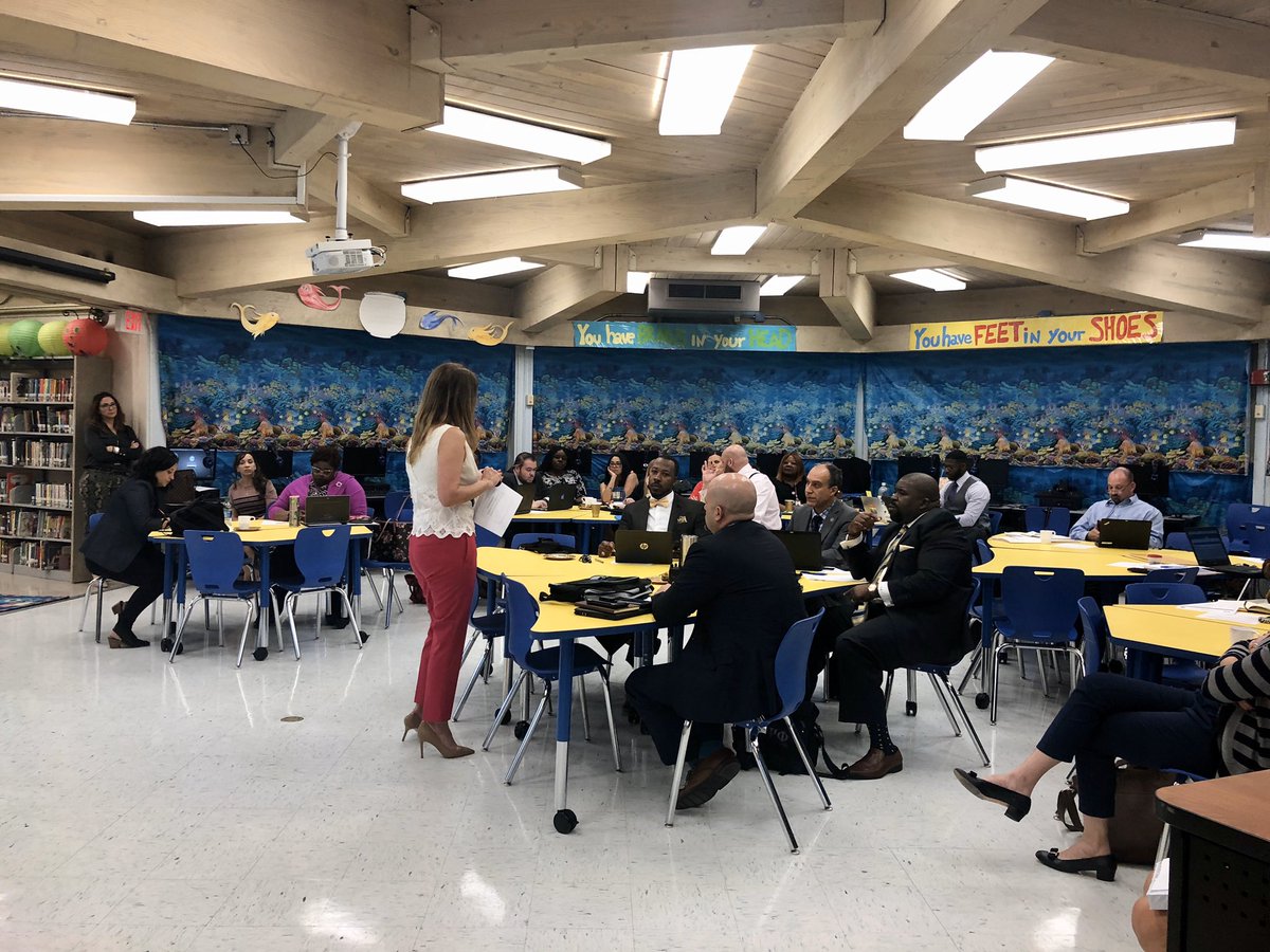 mdcps_profdev's tweet photo. Principal induction furthering their knowledge with the payroll and FMLA process. #Principalinduction #LeadershipKnowledge @jldotres https://t.co/PEKtGinneI