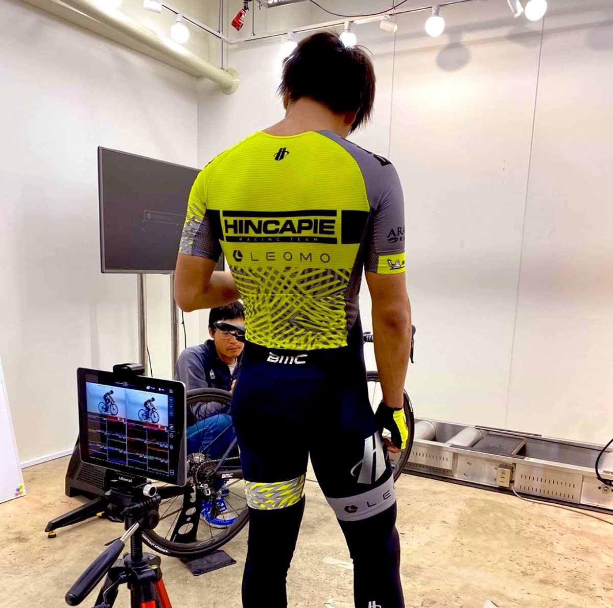 Hincapie LEOMO p/b BMC tweet media