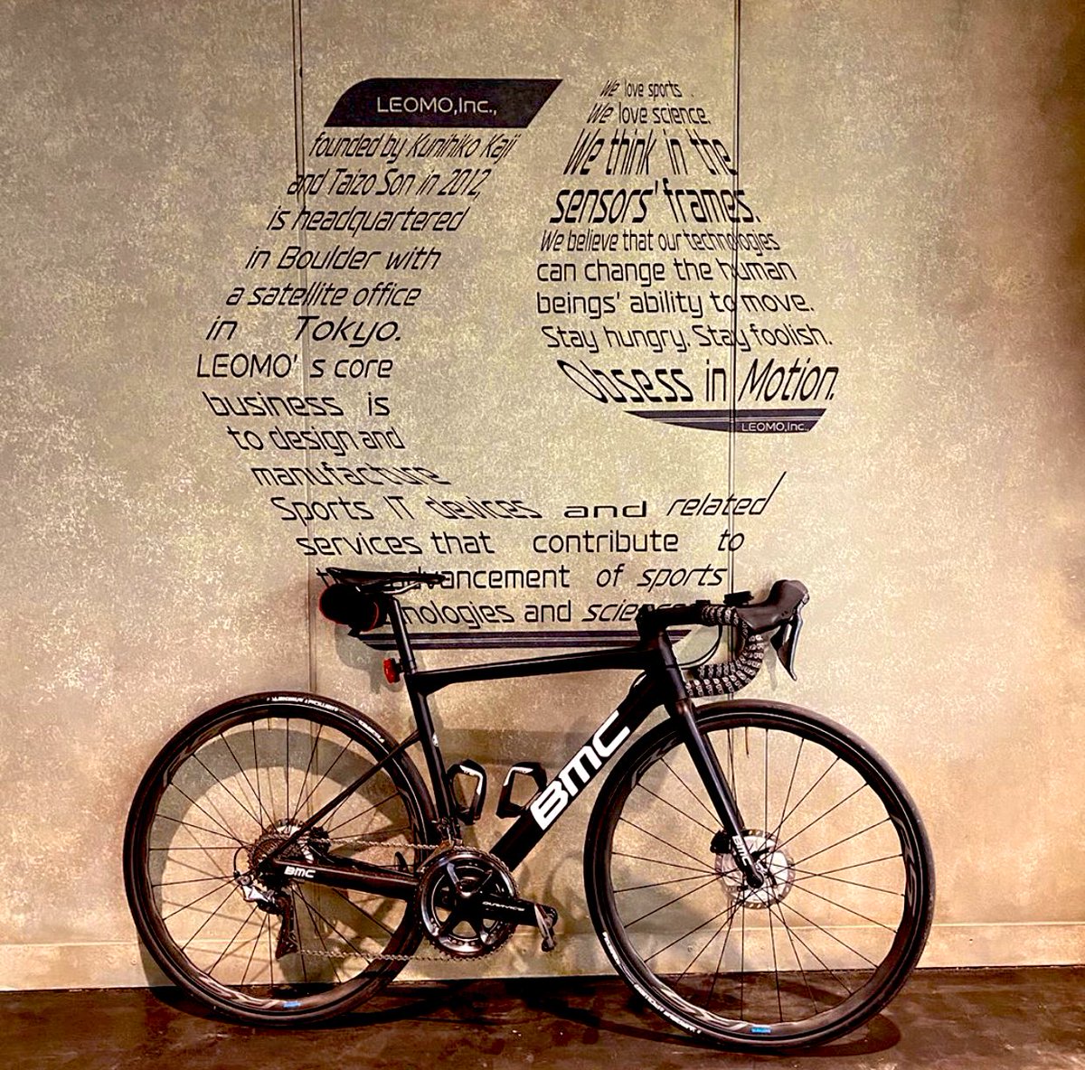 Hincapie LEOMO p/b BMC tweet media
