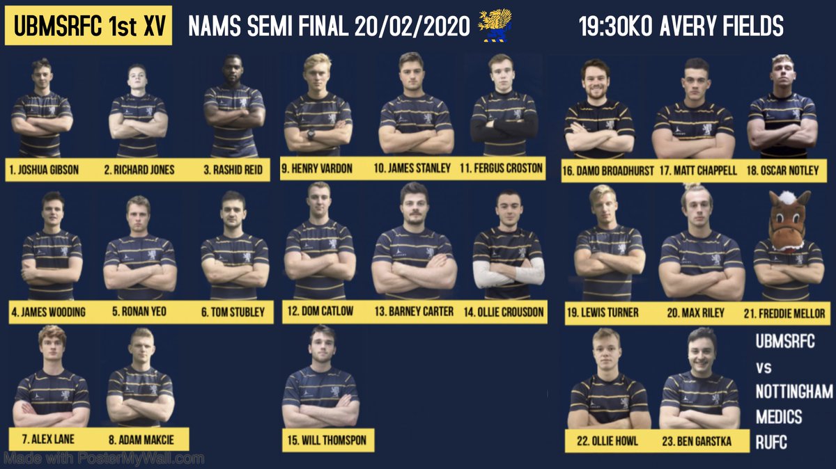 Today’s team. See you all later. #vivelecloob