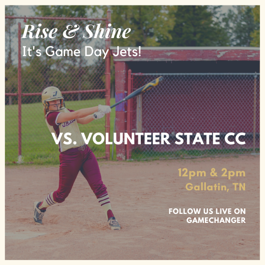JCJets_Softball's tweet photo. Game Day! The Jets play at 12pm & 2pm (CT). #JetBall2020 https://t.co/5fRNhONlq5