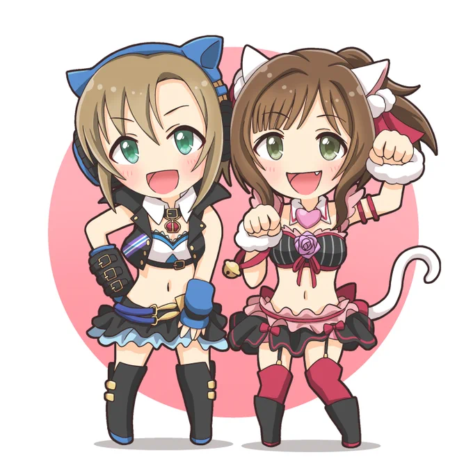 みくにゃん誕生日おめでとう!
#前川みく #多田李衣菜 #アスタリスク
#前川みく生誕祭2020 