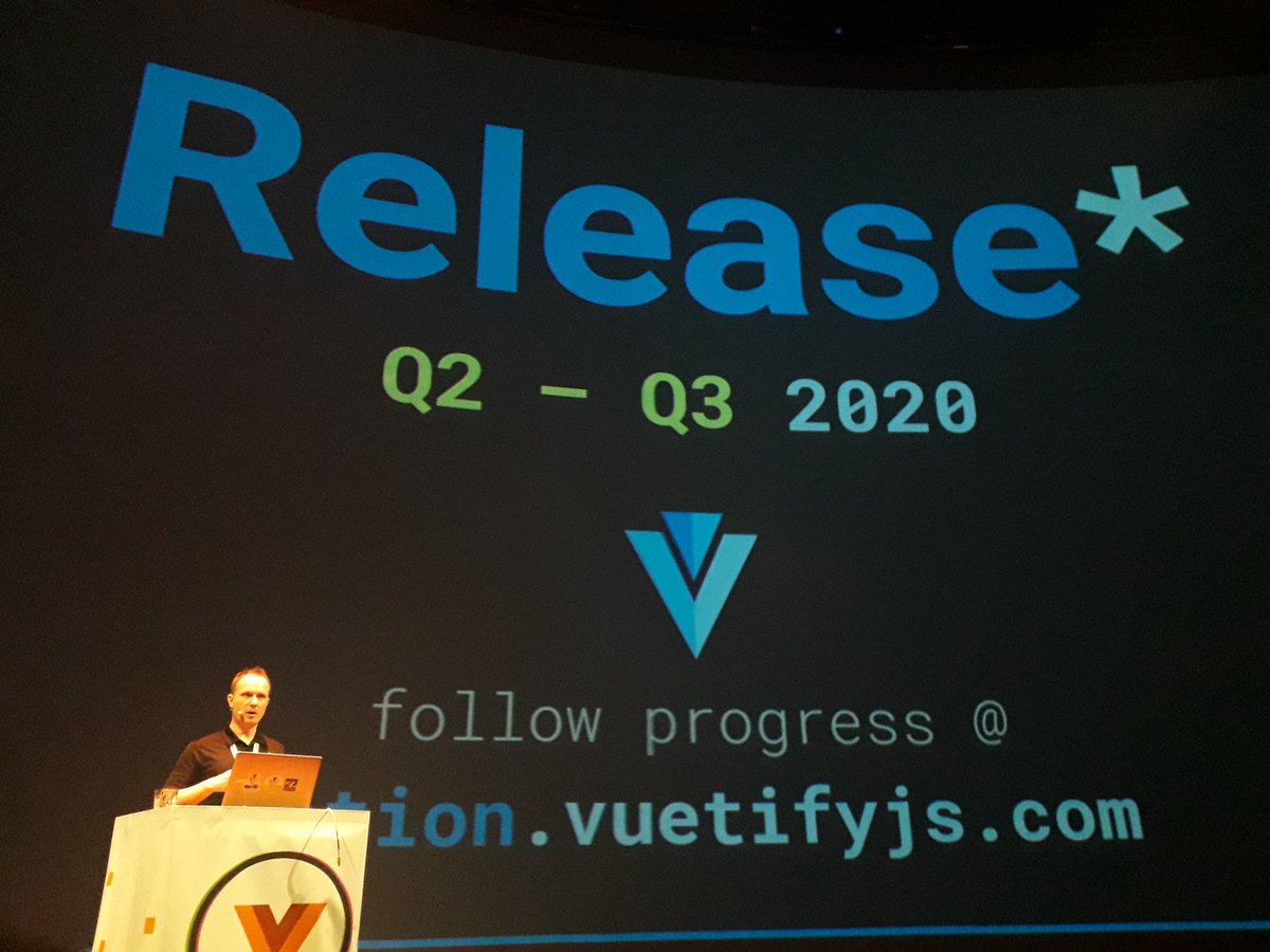 nkumric's tweet photo. Great job @zeroskillz 

@vuetifyjs 
@vuejsamsterdam https://t.co/6SjYpRfdgx