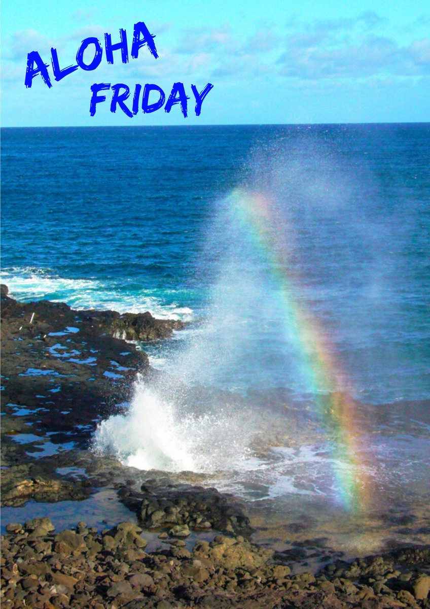 KauaiVacRentals's tweet photo. Aloha Friday! 🌴
On Kauai’s S. Shore, you’ll find the spectacular Spouting Horn blowhole, one of the most photographed attractions on Kauai.
Come stay with us.
#spoutinghorn #kauai #vacationrental #oceans #beach #surfing #snorkeling #Hawaii #Alohafriday https://t.co/t0aWwh7I7U