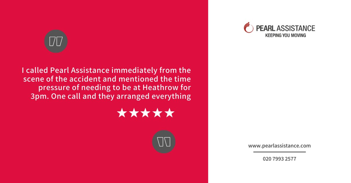 Speed is one of the biggest requests from our customers, especially when their vehicle is also their business so it's always good to hear that we've been able to help #5stars

#customerservice #PHVsPreferPearl #customers #phvs #taxis #privatehire #testimonial #review #friday