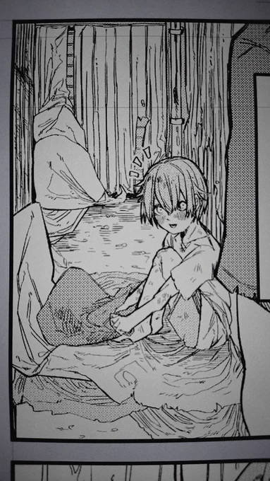 さっきRT先の方に凄く嬉しいこと言われたので今日は原稿が進みそうです。調子もいい。
(ソーン君の目は諸事情により) 