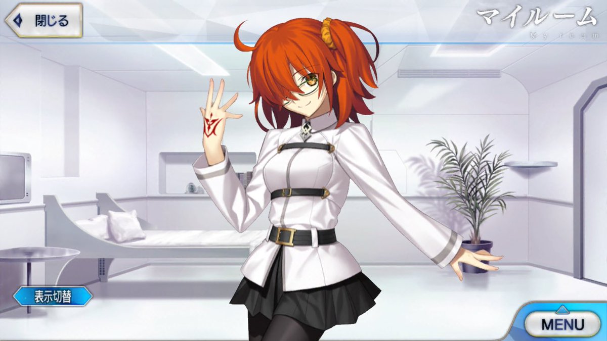 Fgo ぐだ子のメカクレコラが可愛いと話題に Fgo ぐだ子のメカクレコラが可愛いと話題に