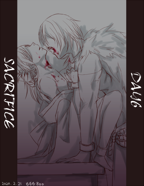 m0m0m0pic's tweet photo. #2020DimilixWeek DAY6 SACRIFICE
もはやディミフェリなのかも分からん https://t.co/frCKHOnAfI