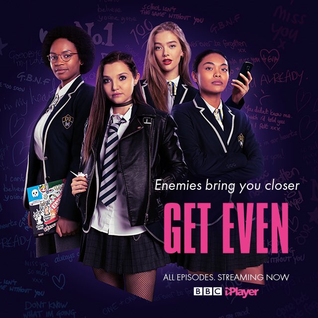 Tweeting for the first time in years to shout about the amazing #GetEven that is out now on <a href="/BBCiPlayer/">BBC iPlayer</a>. I supervised this show and worked with the most talented Esther Joy Lane on the score. If you love drama, intrigue and self discovery. Watch it now!