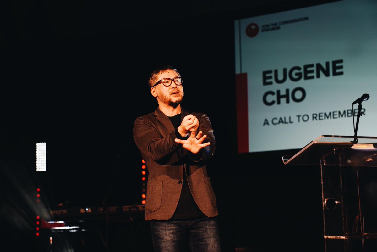 justiceconfUK's tweet photo. “We might say look how diverse and ethnic we [the Church] are but we're asking people of colour to adopt our systems and structures.” - @eugenecho
#TJCUK2020 #LetJusticeRoll https://t.co/EQj5eOJzwd