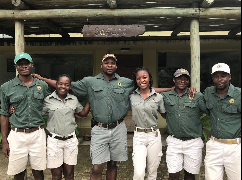 safari guide uniform