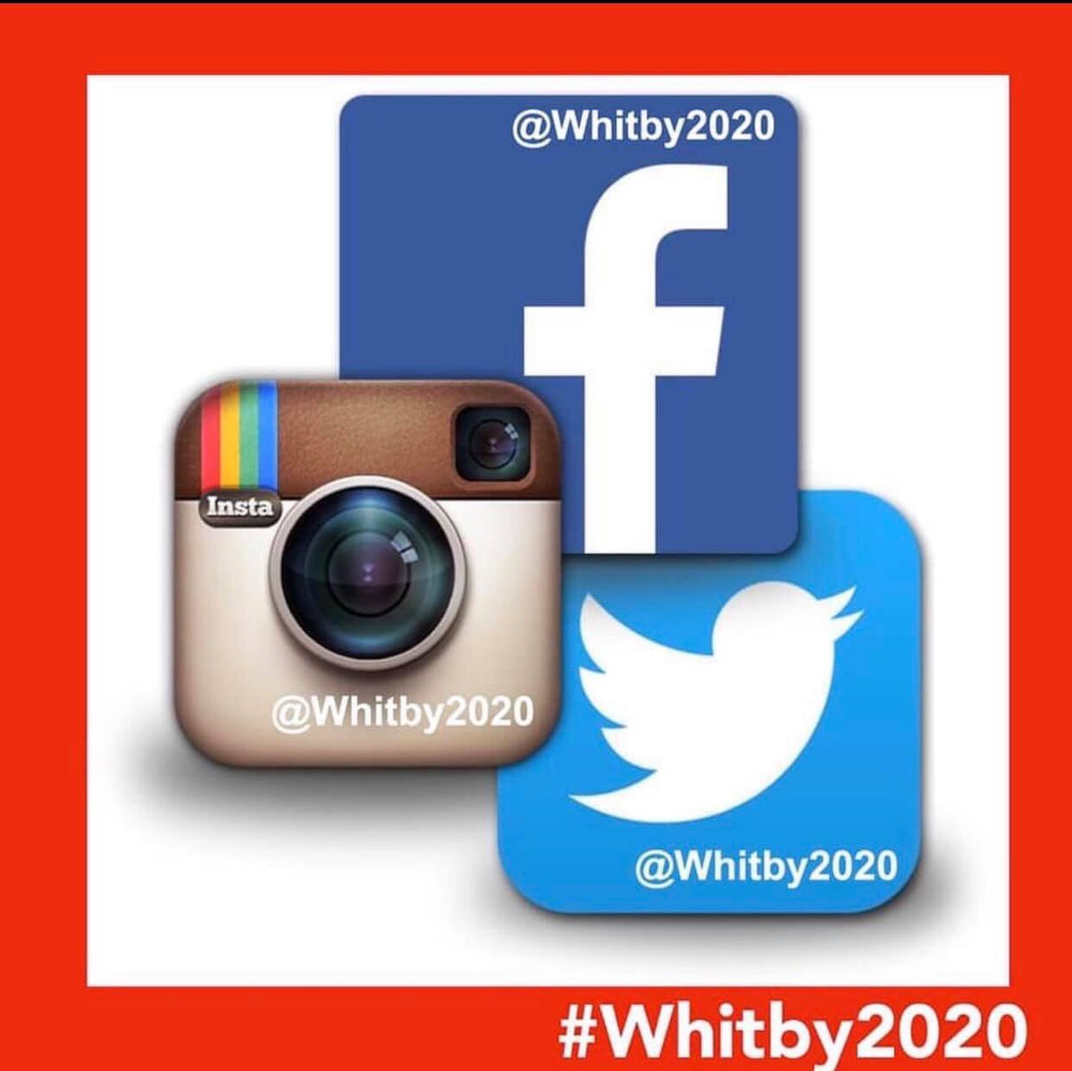 whitby2020's tweet photo. #Whitby2020 Make sure you’re following Whitby 2020 on Facebook, Instagram &amp; Twitter as we get ready for a big announcement! #StayTuned https://t.co/DfXxSU8oMe