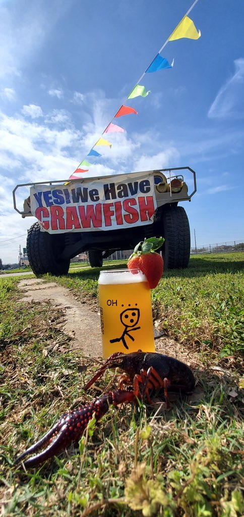 FulbrookAle's tweet photo. Join us this Saturday for more Crawfish, corn/potatoes, sausage , hot dogs, nachos, and BEER! Open at 12pm #houtx #beer #txbeer #CraftBeer #RichmondTX #dogfriendly https://t.co/rQ0Ibb1v0e
