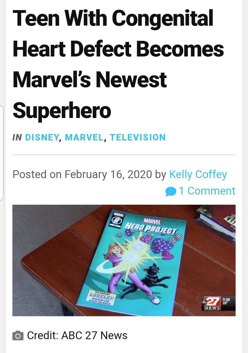 AileenMontDe's tweet photo. 🦸‍♀️💖💫💥 This is REAL 🏆🤝🏼👏🏼👏🏼
#Learn #AMAZING #AWARENESS 
#confidence #BelieveInYourself #Family #community #team #collaboration #CHD #ACHD #HeartMonth @cchaforlife @CindyYYip #SoMuchMore #reachforthestars #Stayconnected #MarvelHeroProject #marvel #marvelcomics @DisneyD23 https://t.co/KCoylQPCEm