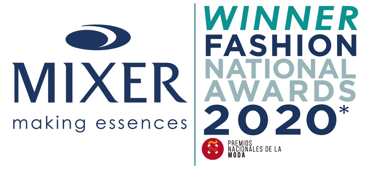 MixerandPack's tweet photo. ¡ @MixerandPack recibe el Premio Nacional de la Industria de la Moda en la categoría de La Mejor Industria de Complementos y Accesorios de Moda por @mincoturgob!
https://t.co/NdrvBVHfoY
#fashion #moda #premiosnacionalesmoda
#fashionawards
#perfumedeveloper
#fragrance https://t.co/ZBx5dHhjn3